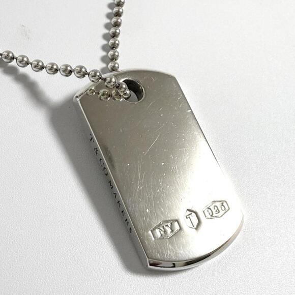 TIFFANY Silver Necklace - Picture 1 of 10